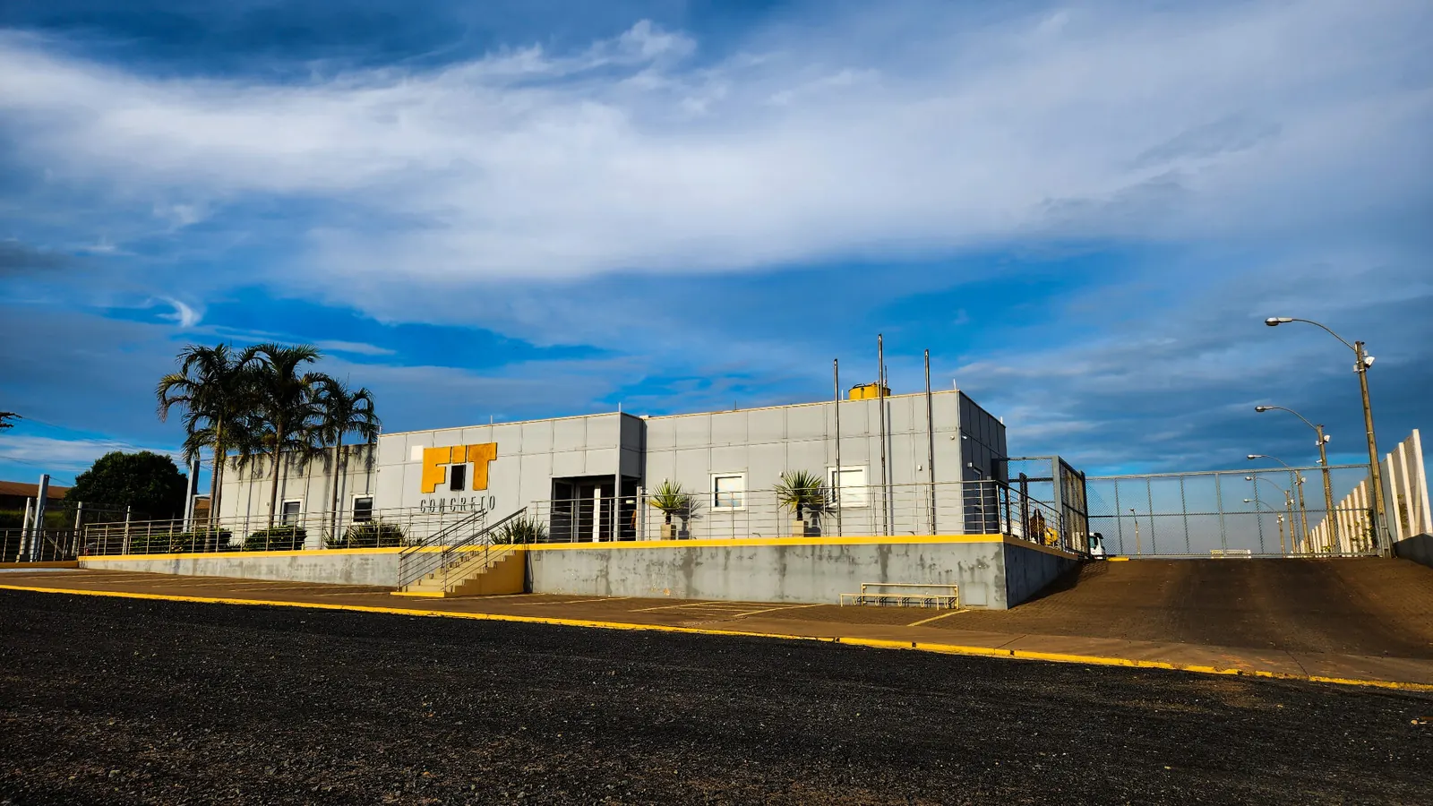 Central de produção